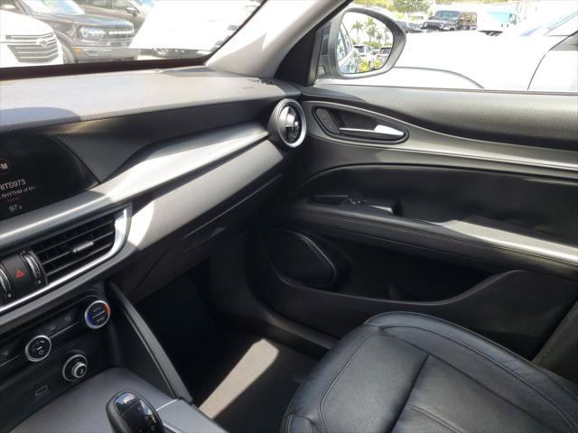 used 2018 Alfa Romeo Stelvio car, priced at $13,490