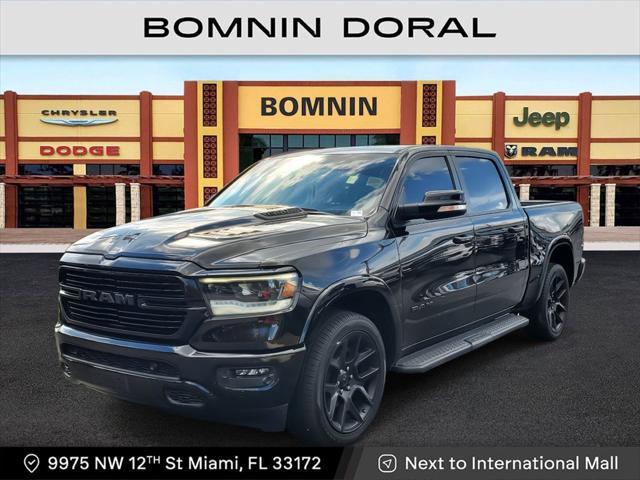 used 2022 Ram 1500 car, priced at $39,990