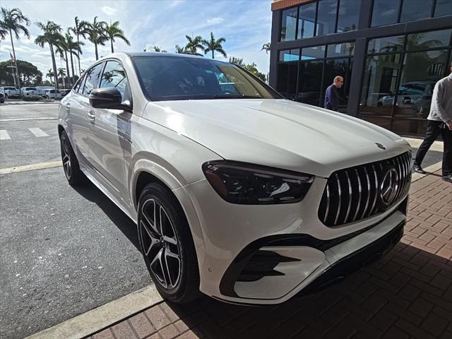 used 2024 Mercedes-Benz AMG GLE 53 car, priced at $86,990