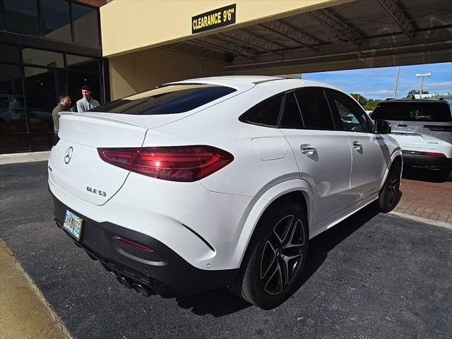 used 2024 Mercedes-Benz AMG GLE 53 car, priced at $86,990