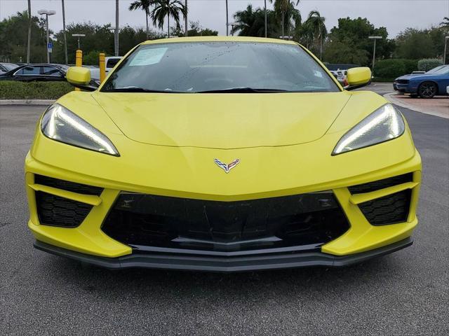 used 2022 Chevrolet Corvette car, priced at $80,990