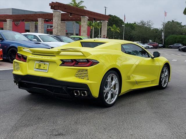 used 2022 Chevrolet Corvette car, priced at $80,990