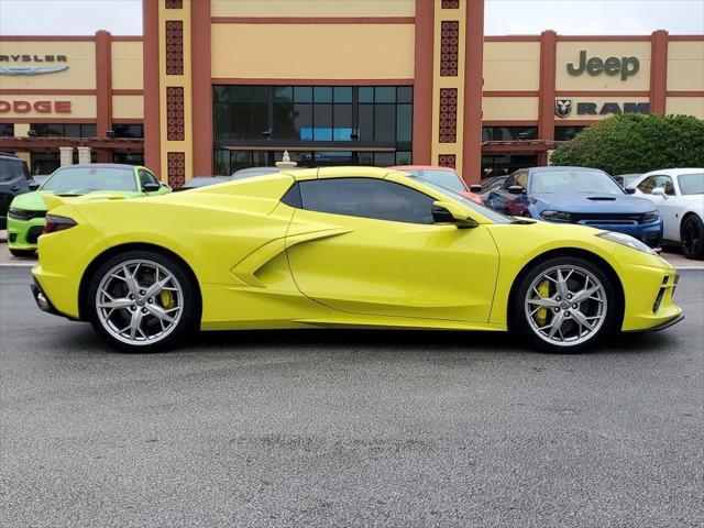 used 2022 Chevrolet Corvette car, priced at $75,990