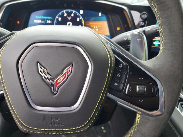 used 2022 Chevrolet Corvette car, priced at $75,990