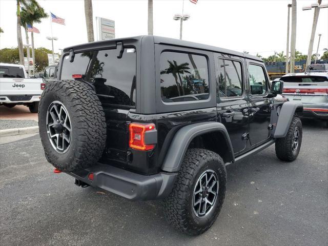 used 2024 Jeep Wrangler car, priced at $47,990