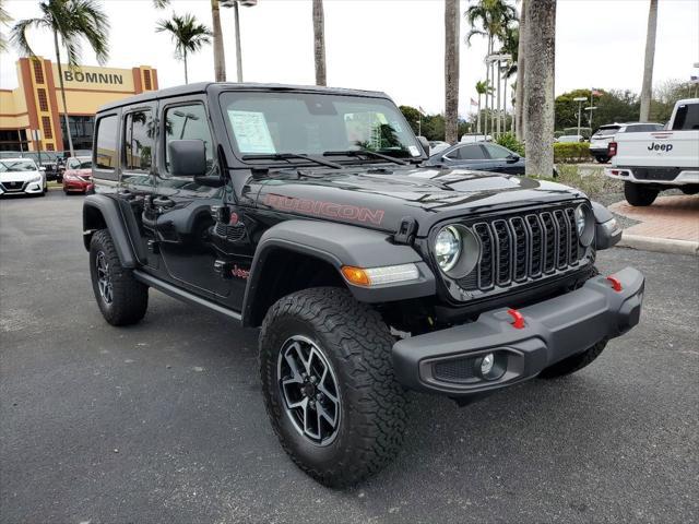 used 2024 Jeep Wrangler car, priced at $47,990