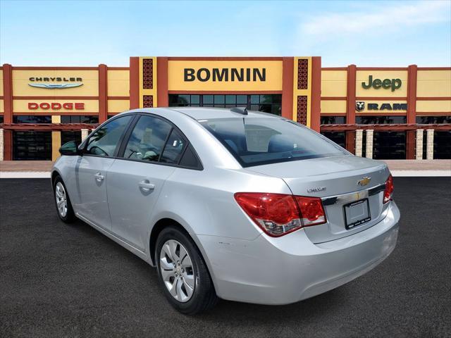 used 2015 Chevrolet Cruze car, priced at $6,990