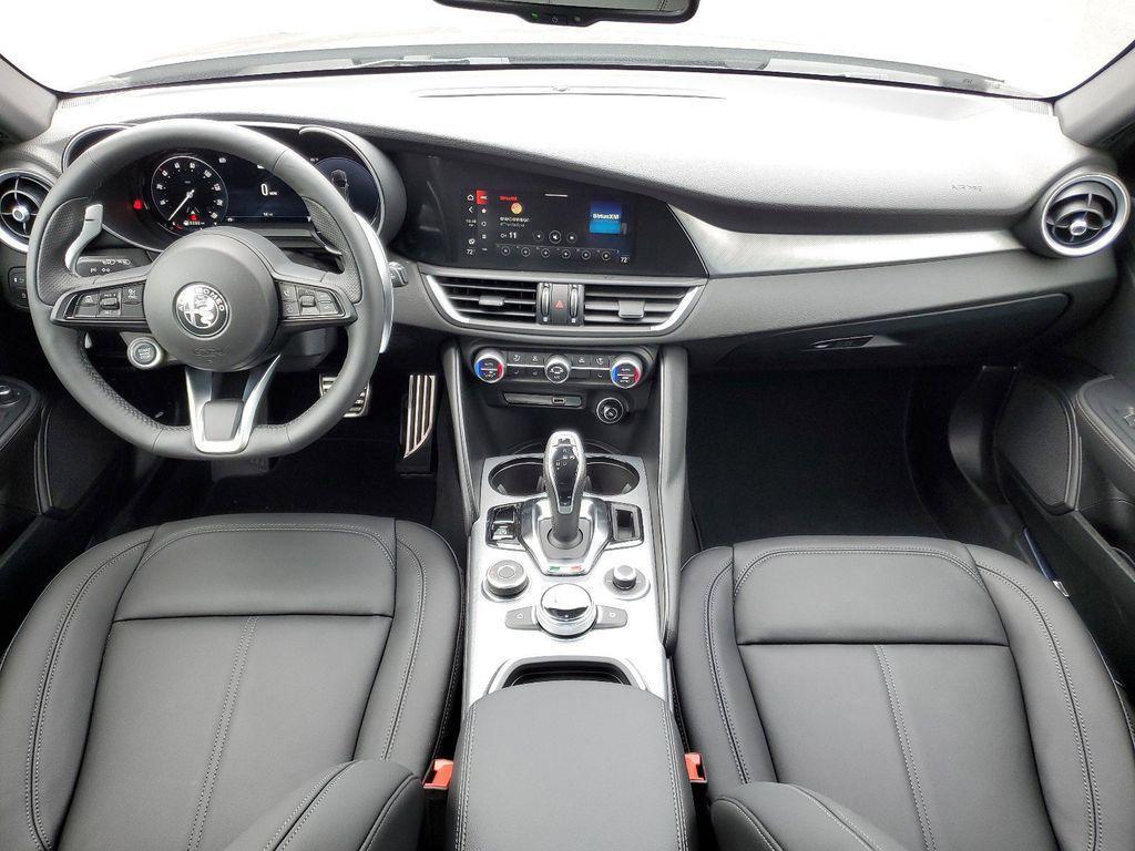 new 2025 Alfa Romeo Giulia car, priced at $40,590