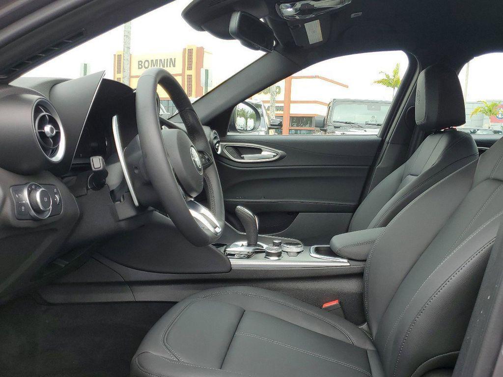 new 2025 Alfa Romeo Giulia car, priced at $40,590