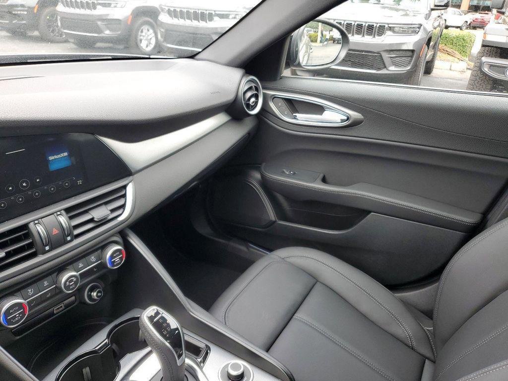 new 2025 Alfa Romeo Giulia car, priced at $40,590
