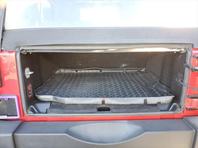 used 2012 Jeep Wrangler Unlimited car, priced at $9,490