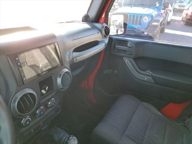 used 2012 Jeep Wrangler Unlimited car, priced at $9,490