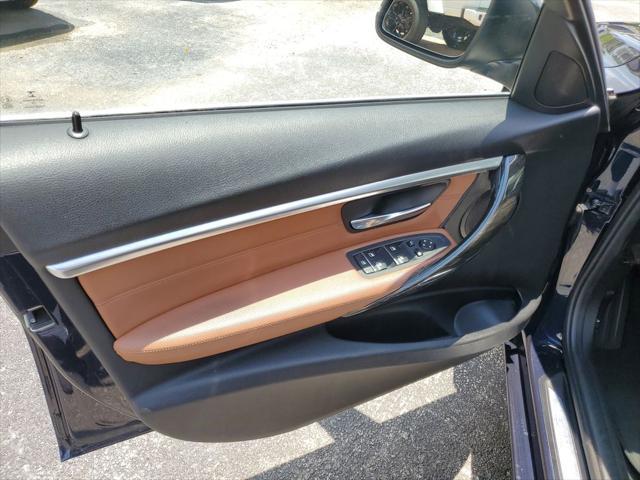 used 2017 BMW 330 car, priced at $9,690