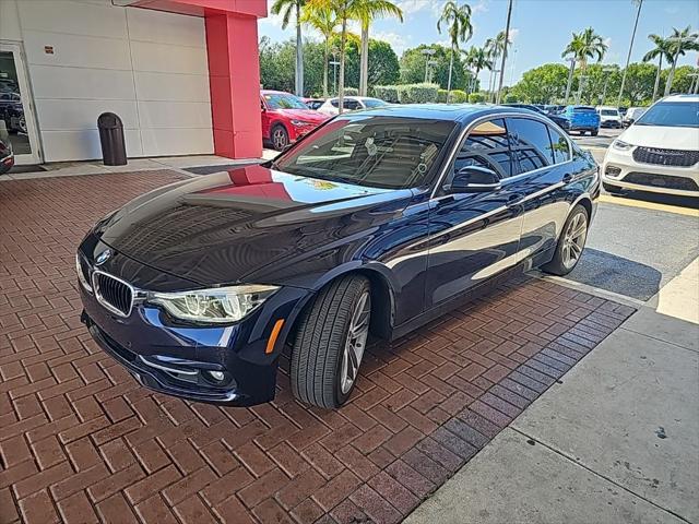 used 2017 BMW 330 car, priced at $11,990