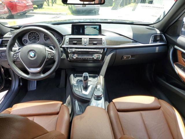 used 2017 BMW 330 car, priced at $9,690