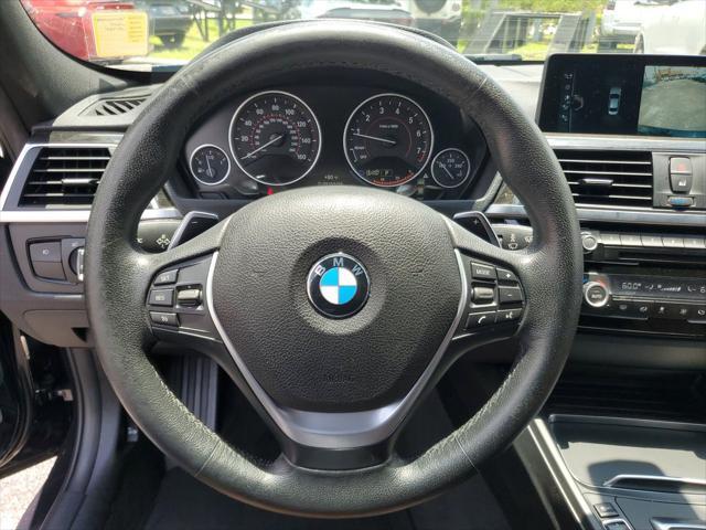 used 2017 BMW 330 car, priced at $9,690