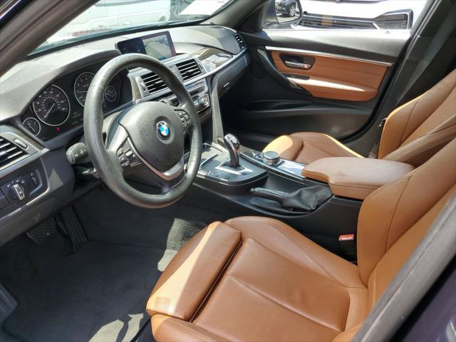 used 2017 BMW 330 car, priced at $9,690