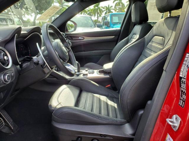 used 2024 Alfa Romeo Stelvio car, priced at $39,690