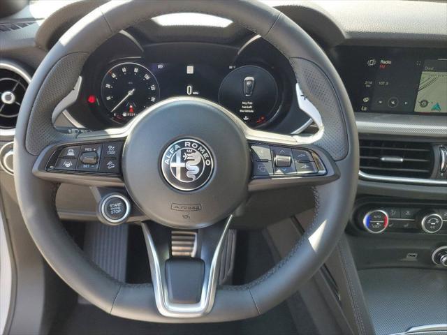 new 2025 Alfa Romeo Stelvio car, priced at $46,490