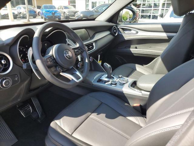 new 2025 Alfa Romeo Stelvio car, priced at $46,490