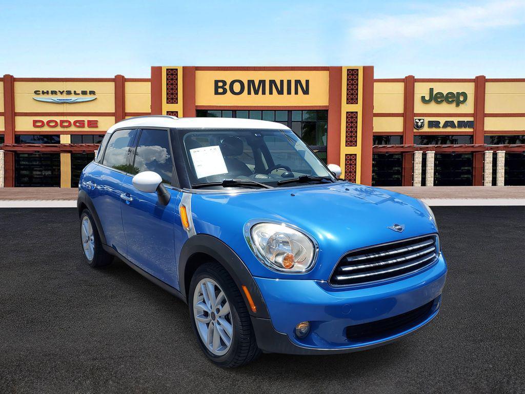 used 2013 MINI Countryman car, priced at $6,690