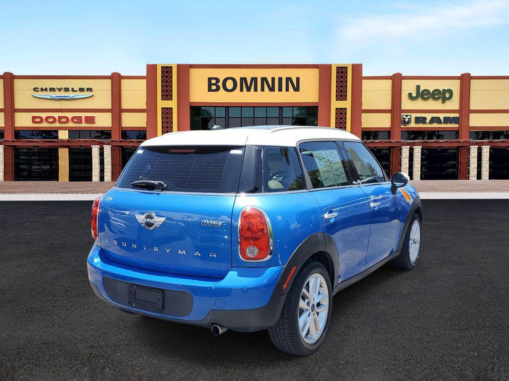 used 2013 MINI Countryman car, priced at $6,690