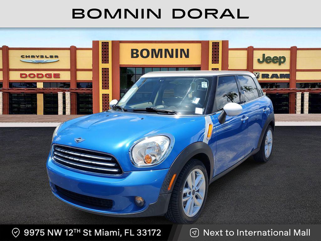 used 2013 MINI Countryman car, priced at $6,690