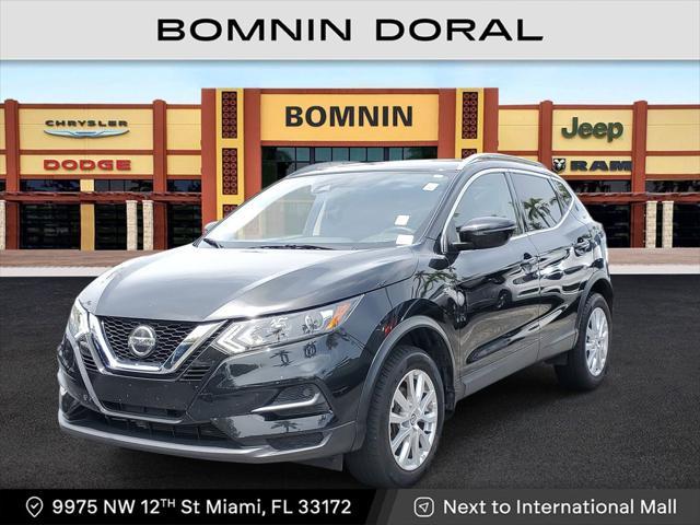 used 2020 Nissan Rogue Sport car, priced at $13,490