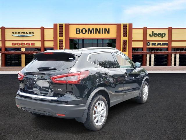 used 2020 Nissan Rogue Sport car, priced at $13,490