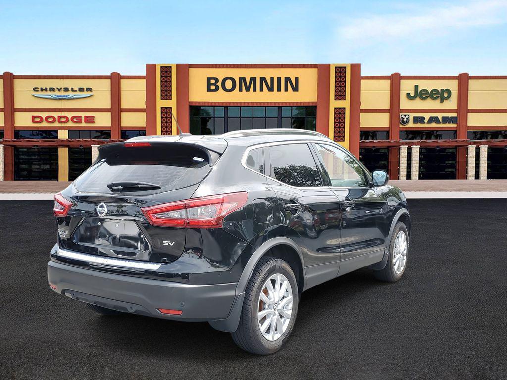 used 2020 Nissan Rogue Sport car, priced at $11,490