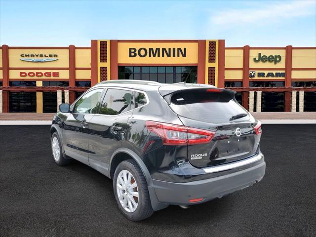 used 2020 Nissan Rogue Sport car, priced at $13,490