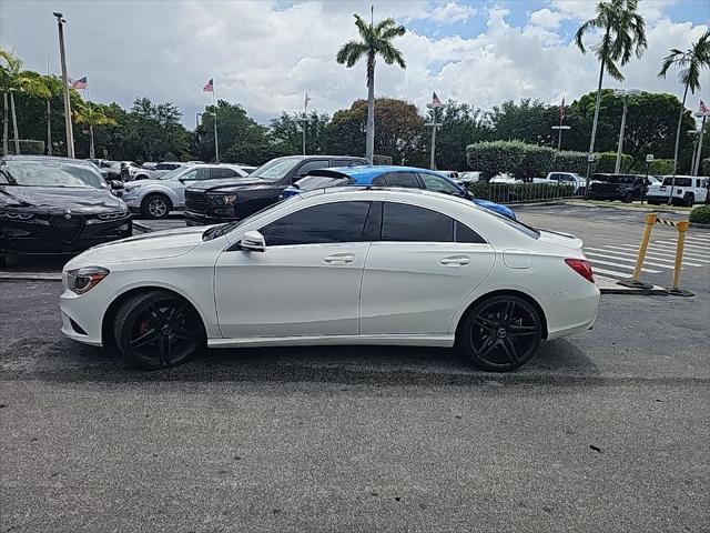 used 2014 Mercedes-Benz CLA-Class car, priced at $7,990