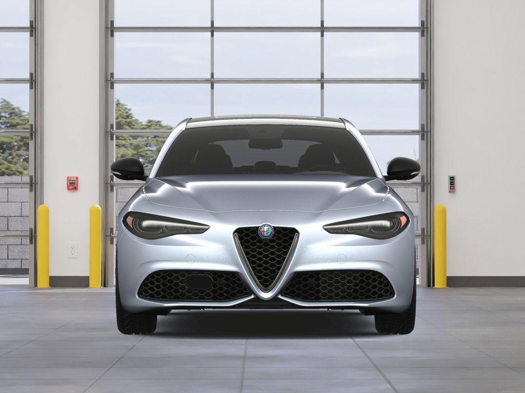 new 2025 Alfa Romeo Giulia car, priced at $50,365