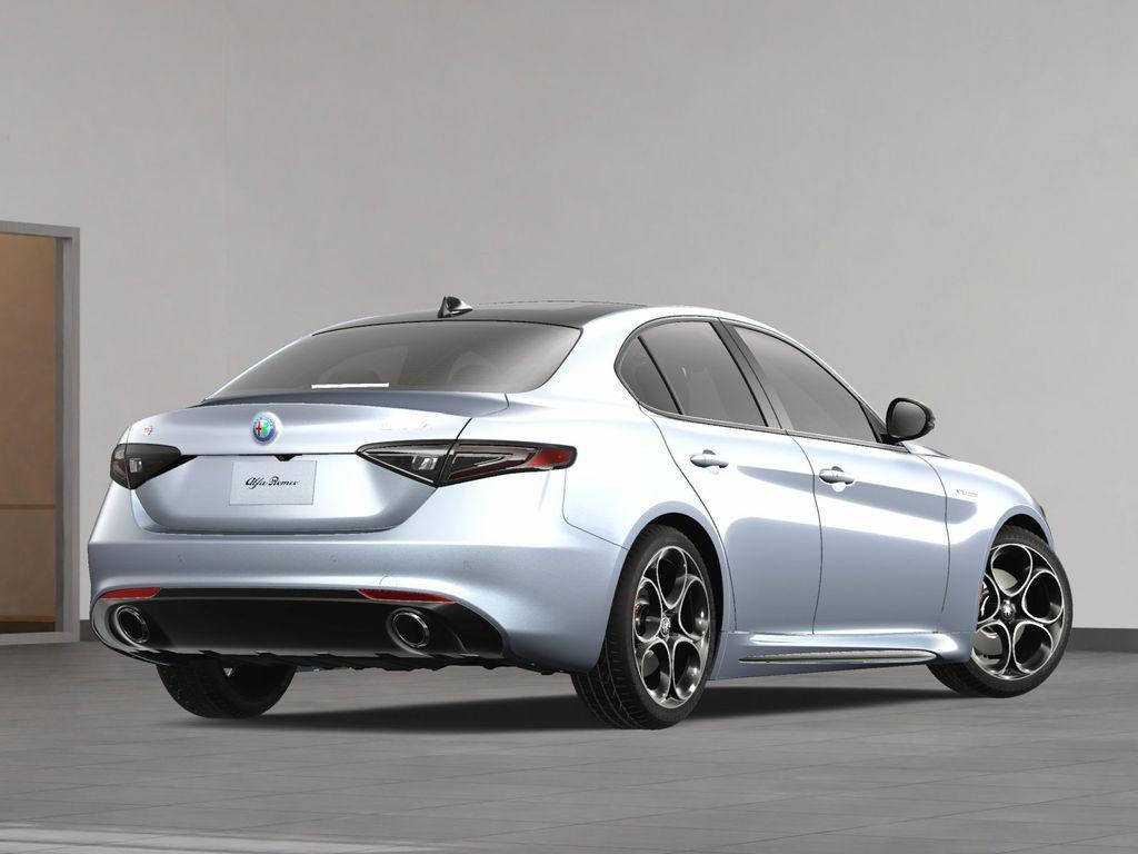 new 2025 Alfa Romeo Giulia car, priced at $50,365