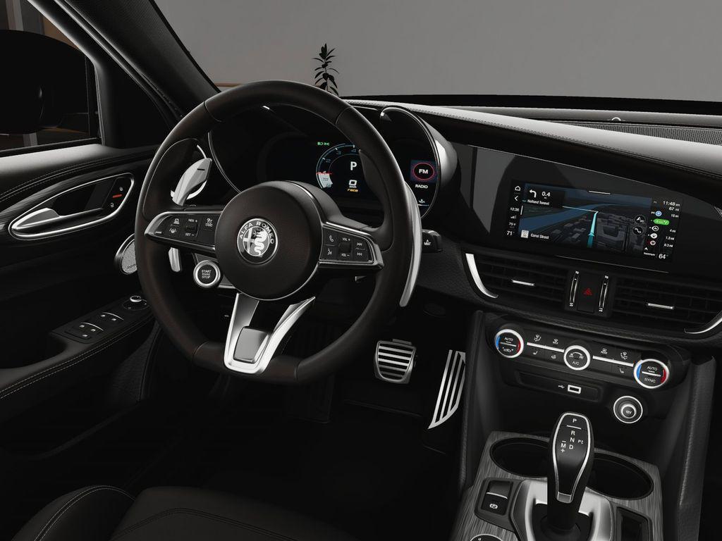 new 2025 Alfa Romeo Giulia car, priced at $50,365