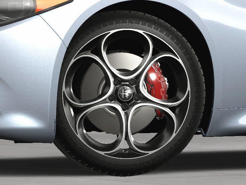 new 2025 Alfa Romeo Giulia car, priced at $50,365