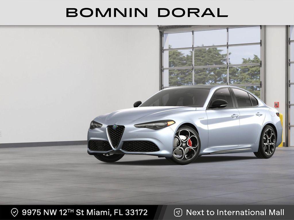 new 2025 Alfa Romeo Giulia car, priced at $50,365