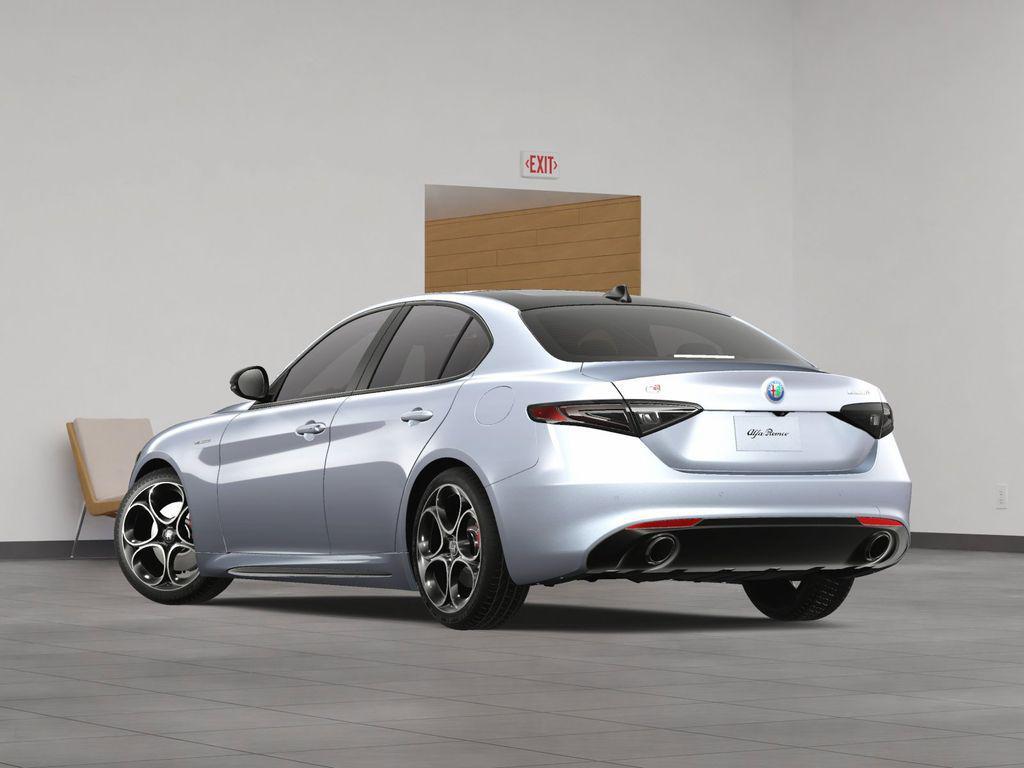 new 2025 Alfa Romeo Giulia car, priced at $50,365