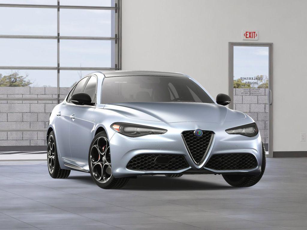 new 2025 Alfa Romeo Giulia car, priced at $50,365