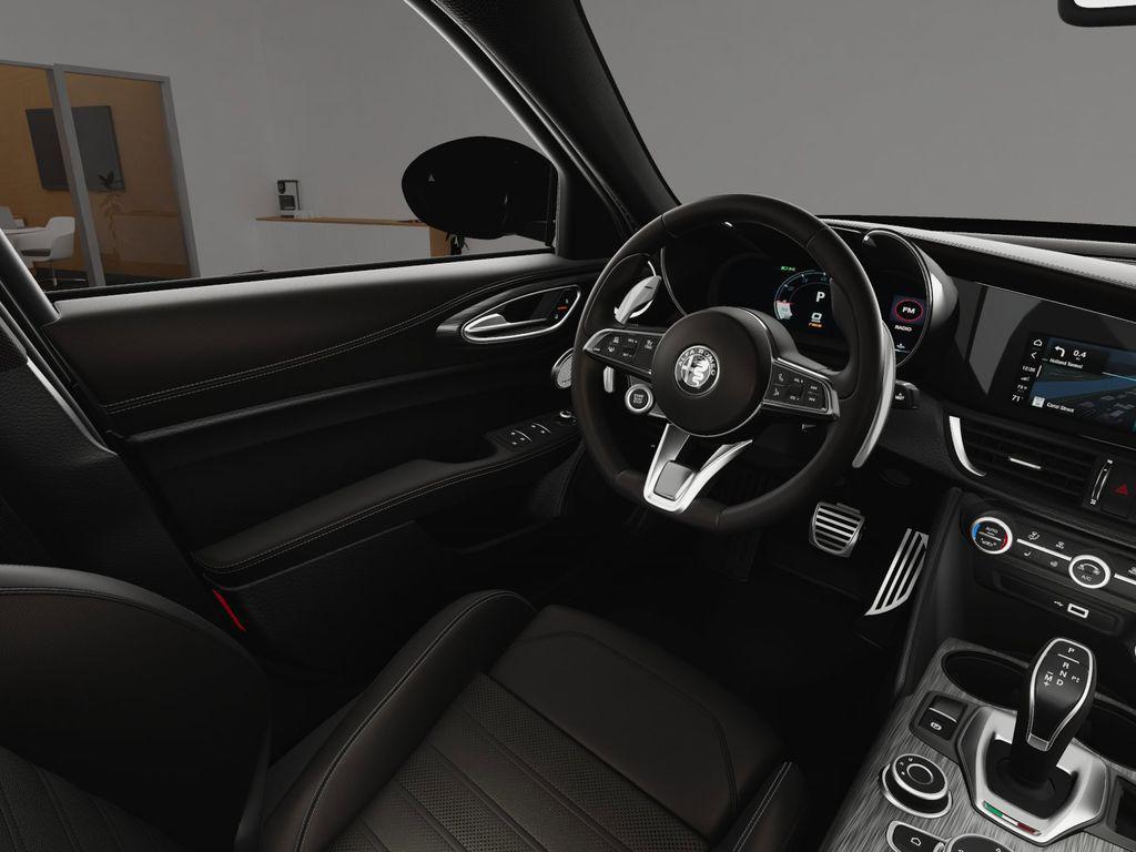 new 2025 Alfa Romeo Giulia car, priced at $50,365
