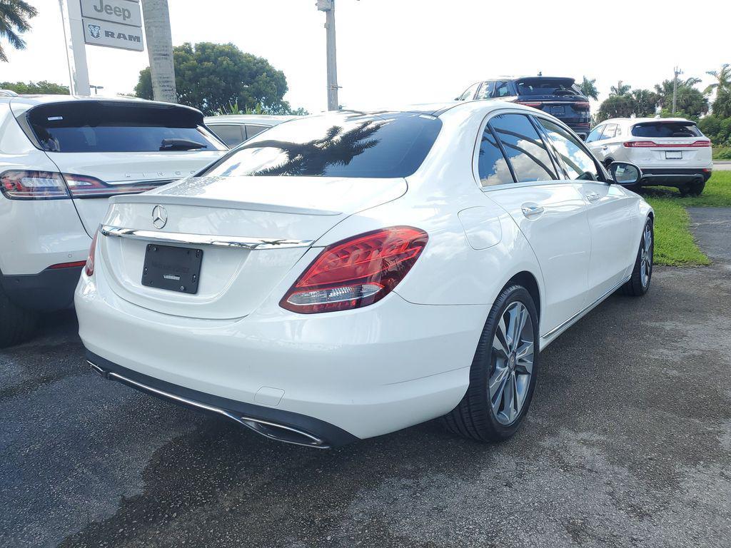 used 2016 Mercedes-Benz C-Class car, priced at $9,690