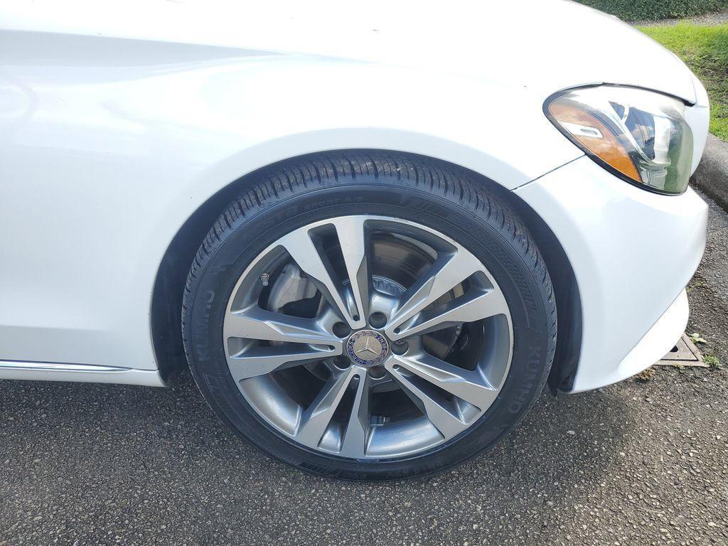used 2016 Mercedes-Benz C-Class car, priced at $9,690