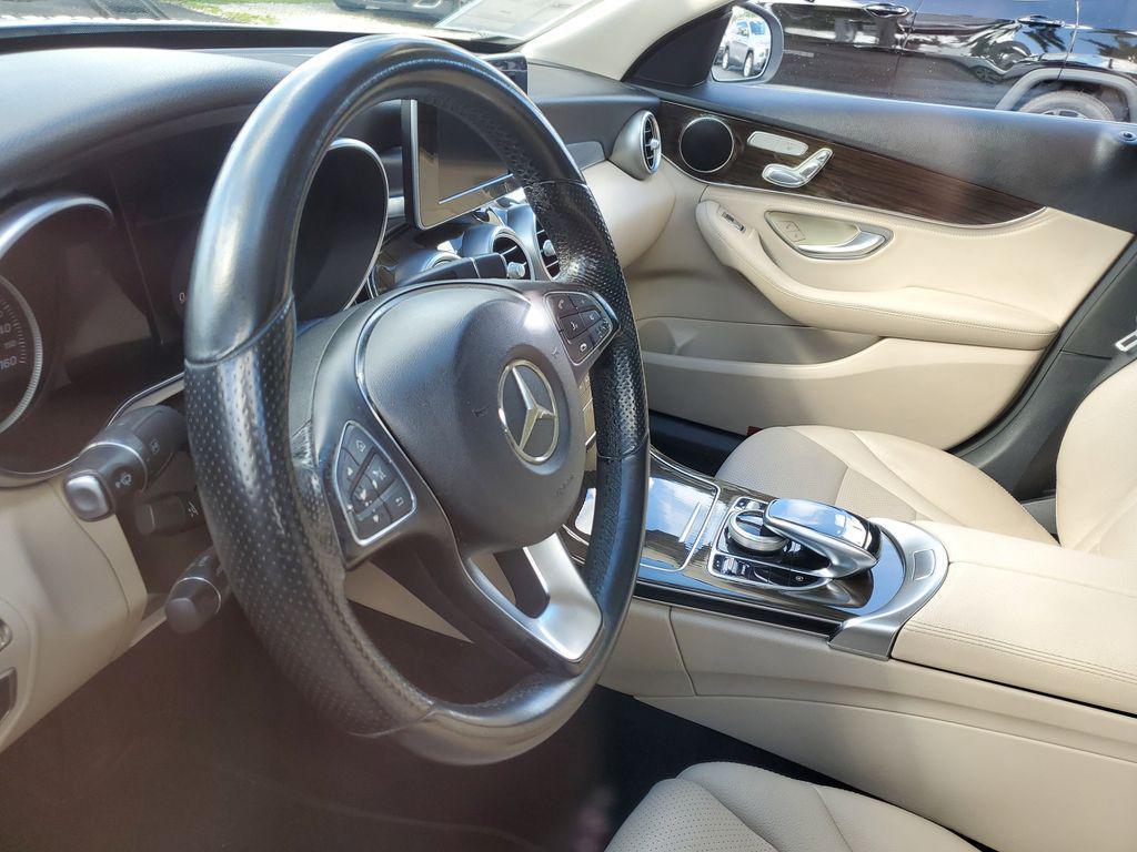 used 2016 Mercedes-Benz C-Class car, priced at $9,690