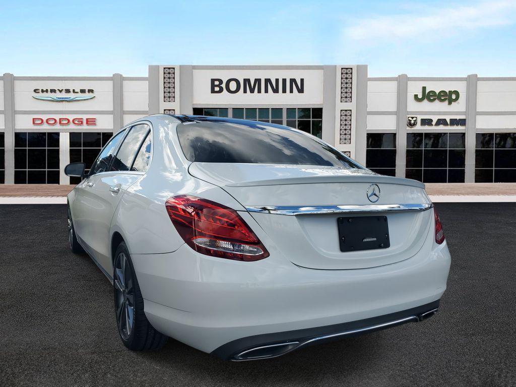 used 2016 Mercedes-Benz C-Class car, priced at $9,490