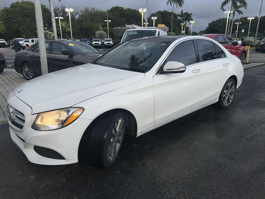 used 2016 Mercedes-Benz C-Class car, priced at $9,990