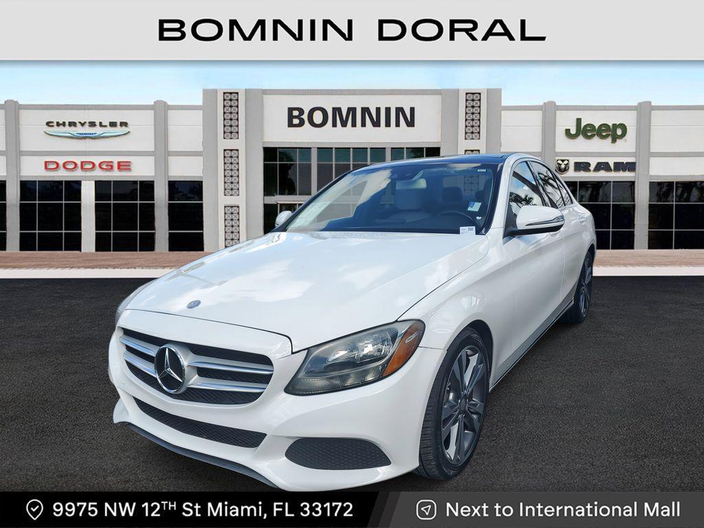 used 2016 Mercedes-Benz C-Class car, priced at $9,490