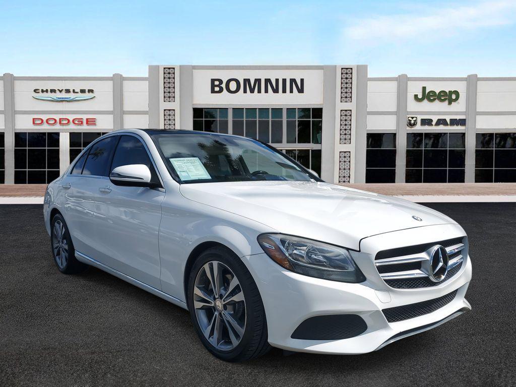 used 2016 Mercedes-Benz C-Class car, priced at $9,490