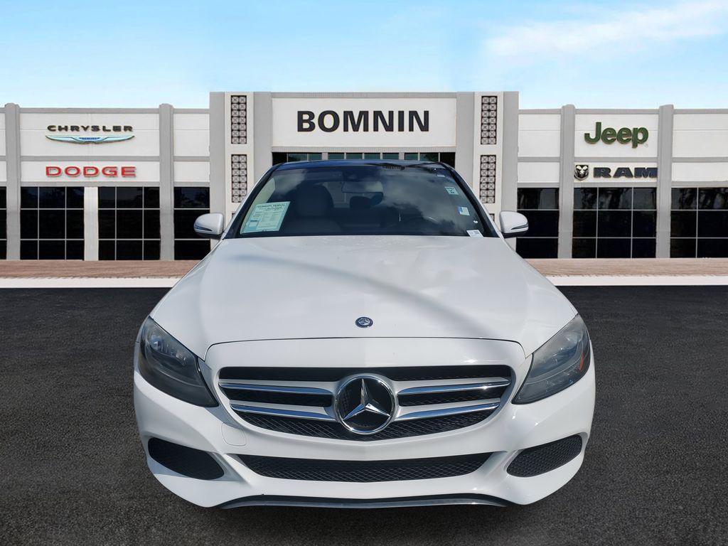 used 2016 Mercedes-Benz C-Class car, priced at $9,490