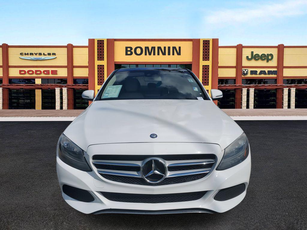 used 2016 Mercedes-Benz C-Class car, priced at $9,690