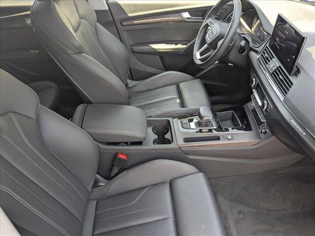 used 2023 Audi Q5 car, priced at $37,397